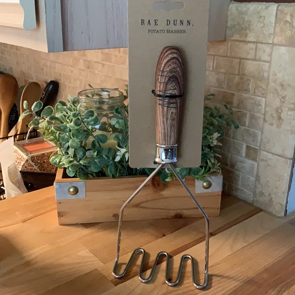Rae Dunn “MASH” LL Farmhouse Potato Masher - Picture 2 of 8